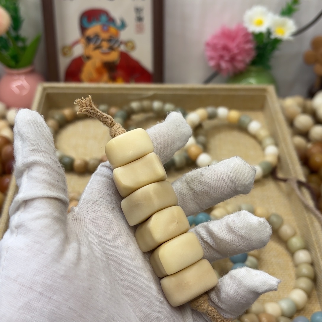 菩提根/象牙果吊坠牙果瑕疵干磨307