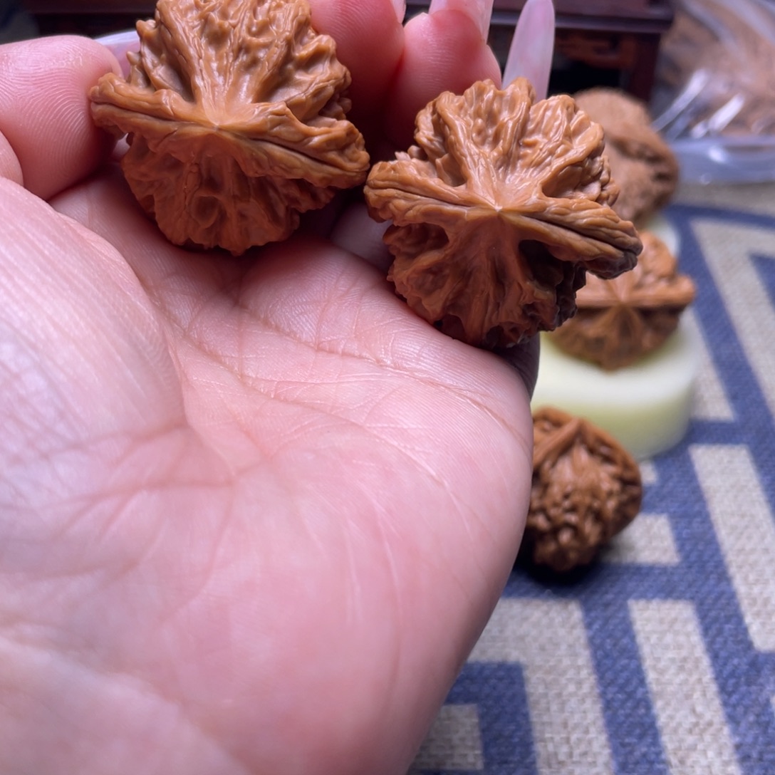 吊坠文玩核桃38曹大龙文玩