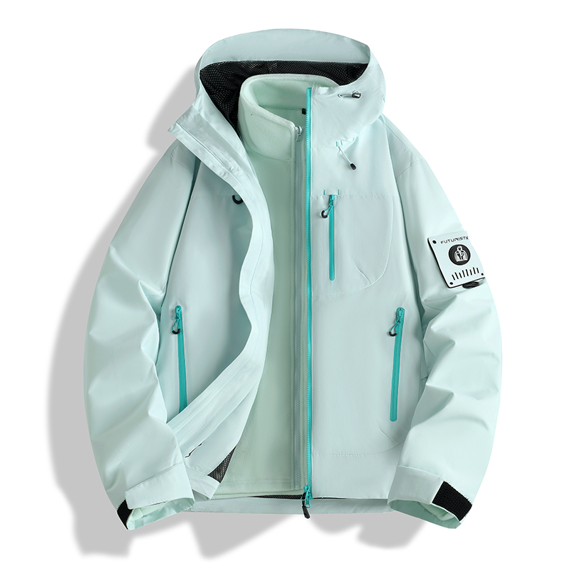 蕉下客冲锋衣男女同款三合一秋冬季新款情侣防风防水户外滑雪外套