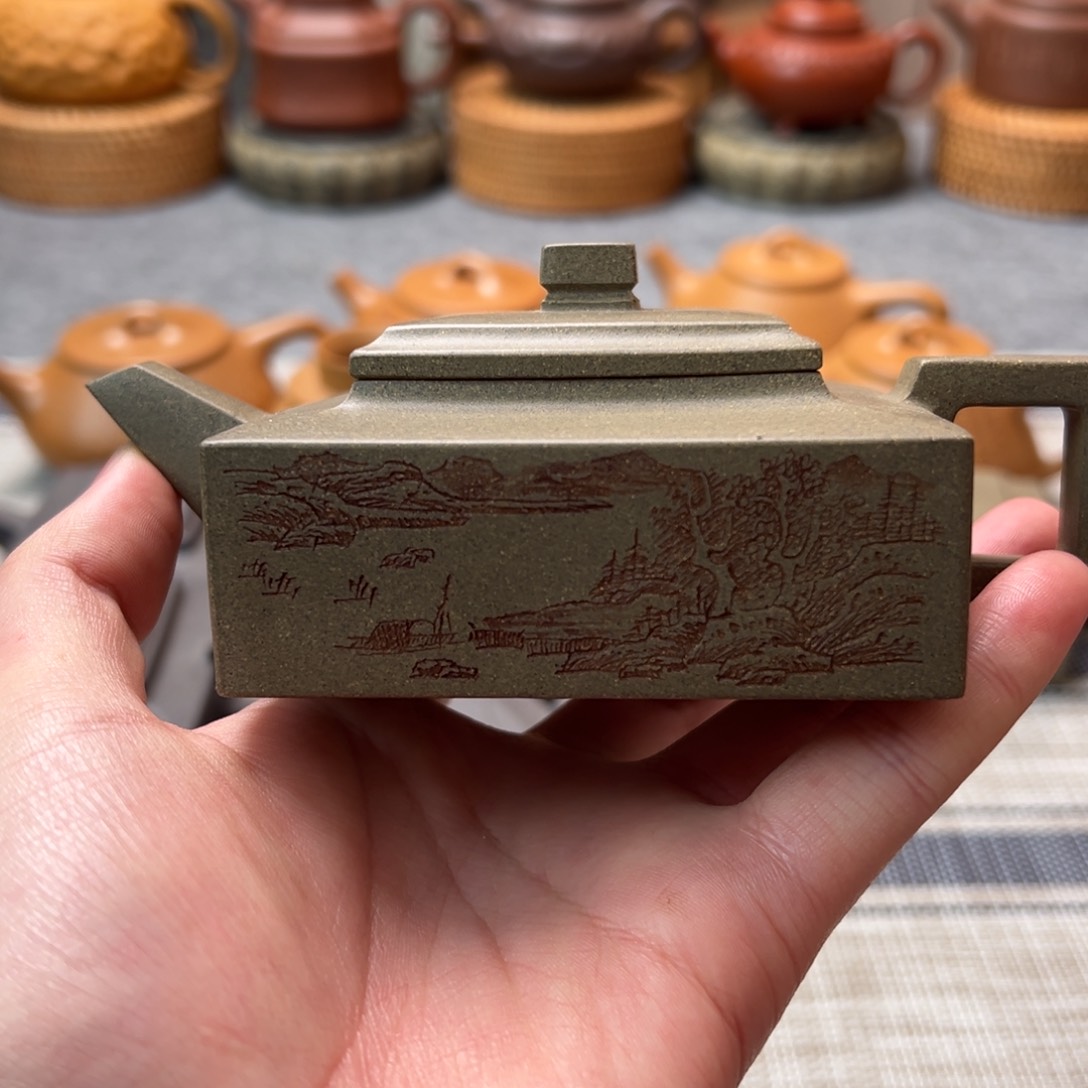 紫砂茶壶不*！宜兴紫砂壶紫砂壶