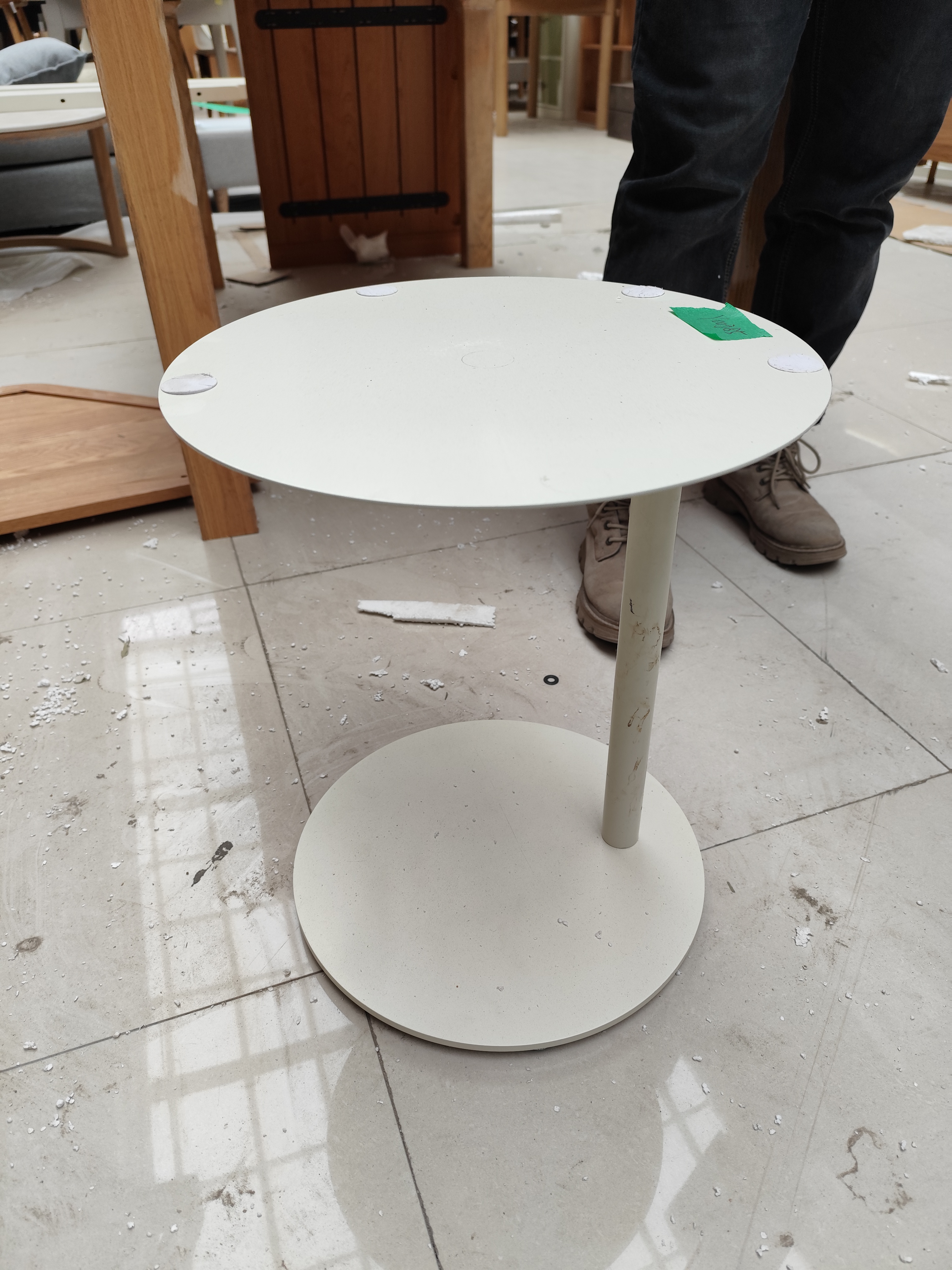 角几 金属 38*45 瑕疵无售后 yh39