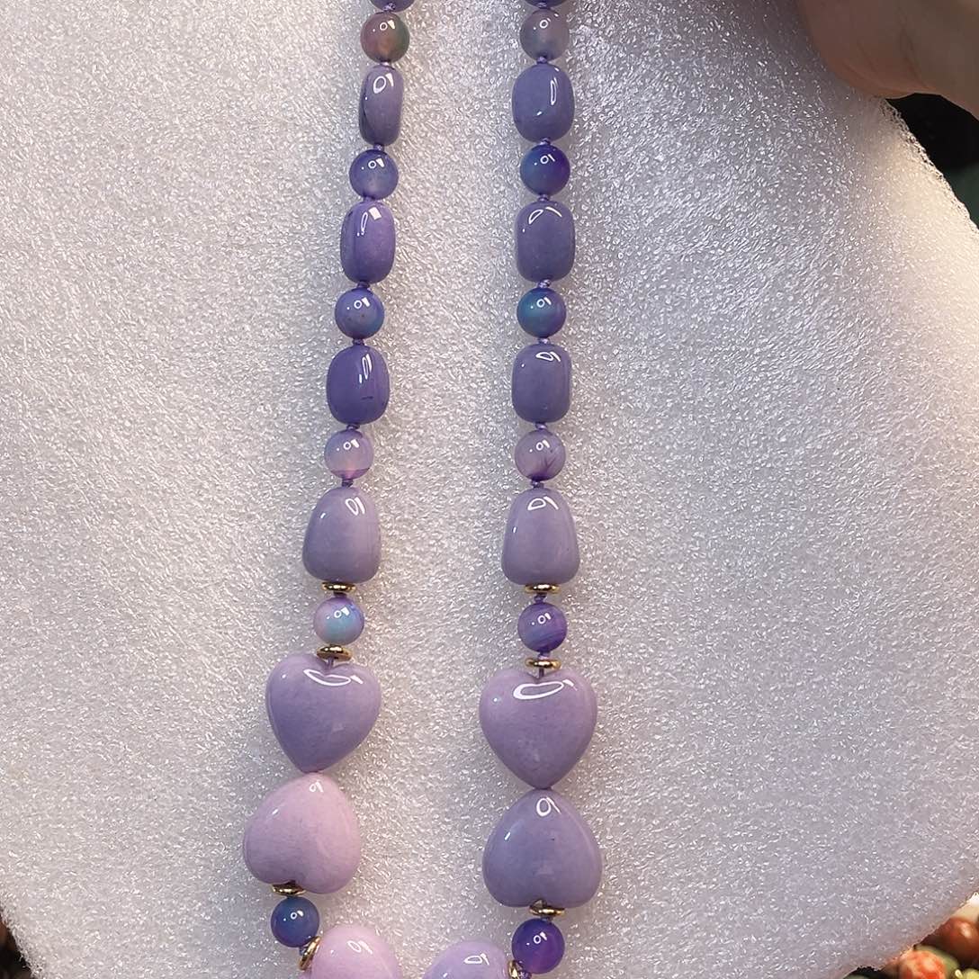 玛瑙/玉髓未镶嵌珠宝半成品长60 玛瑙