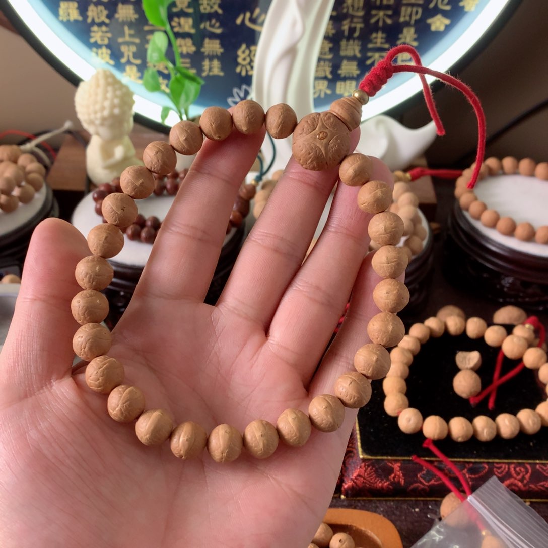 凤眼菩提手串11手持