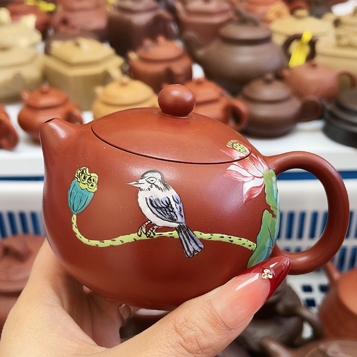 紫砂茶壶宜兴紫砂壶