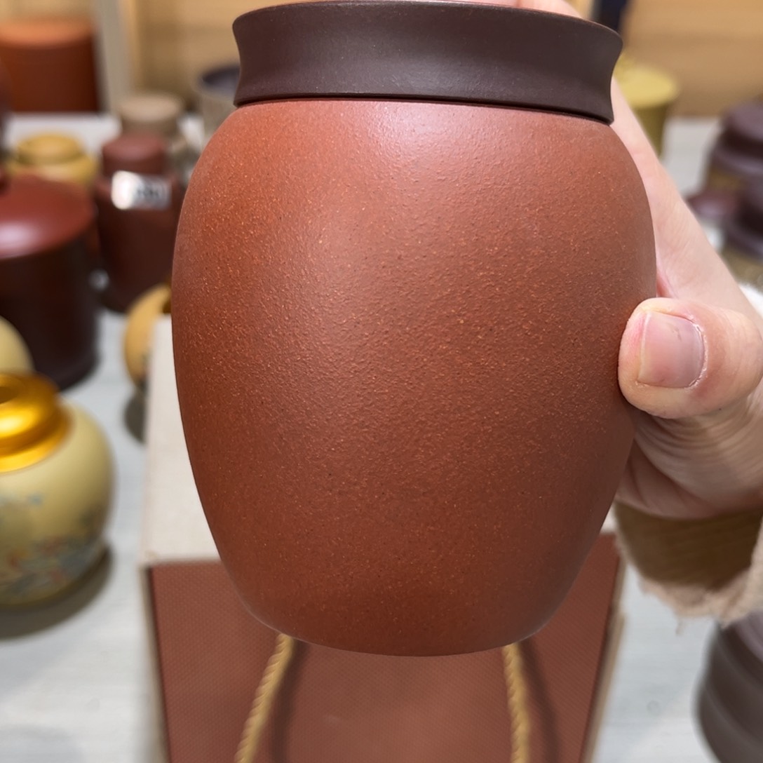 紫砂茶叶罐紫砂罐