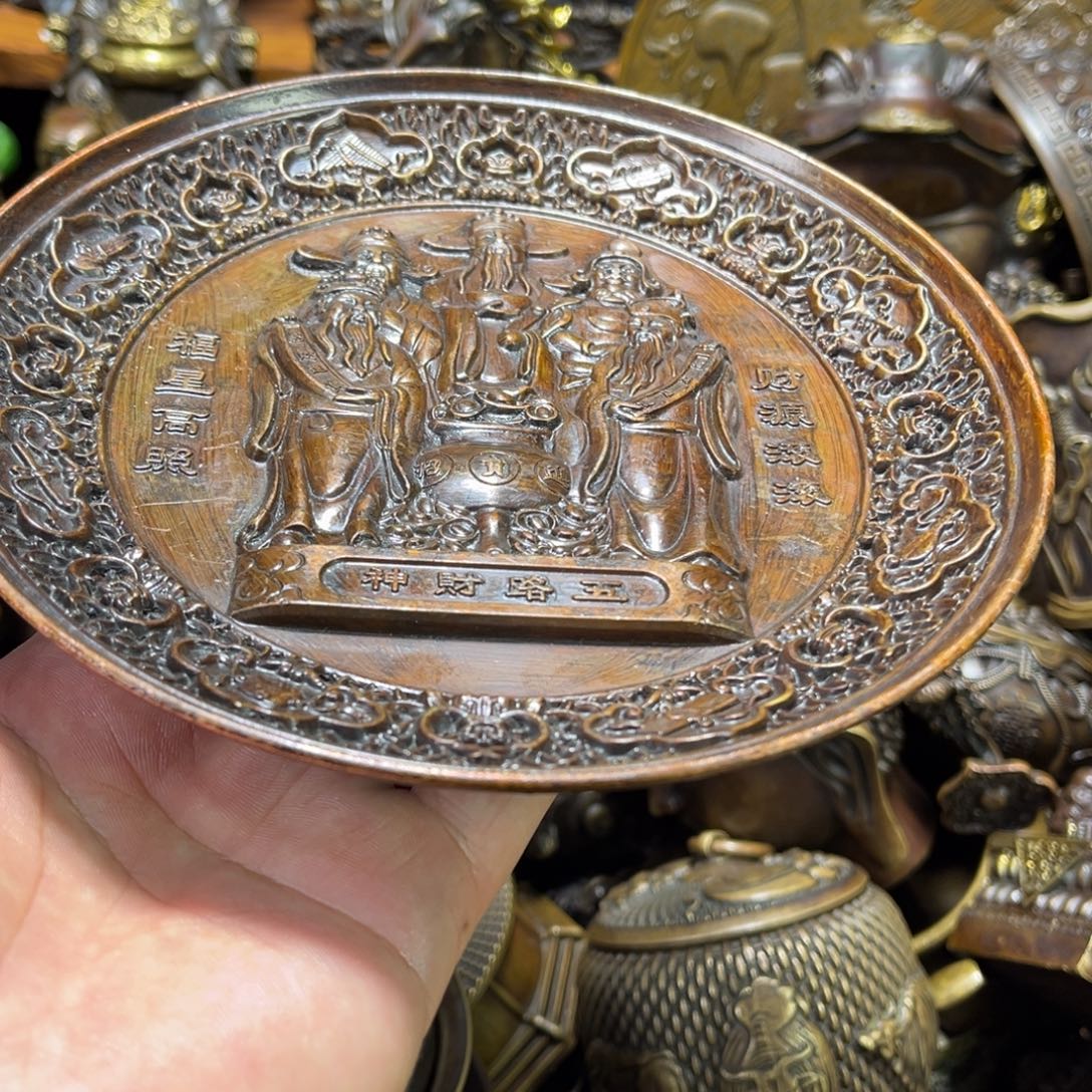 精品铜器摆件链接