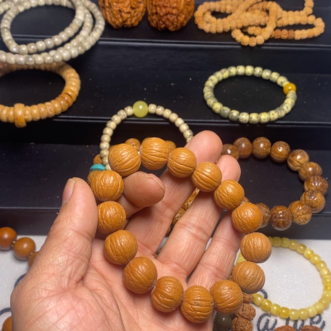 金刚菩提手串猴头