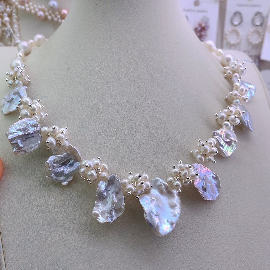 早***～淡水珍珠项链未镶嵌