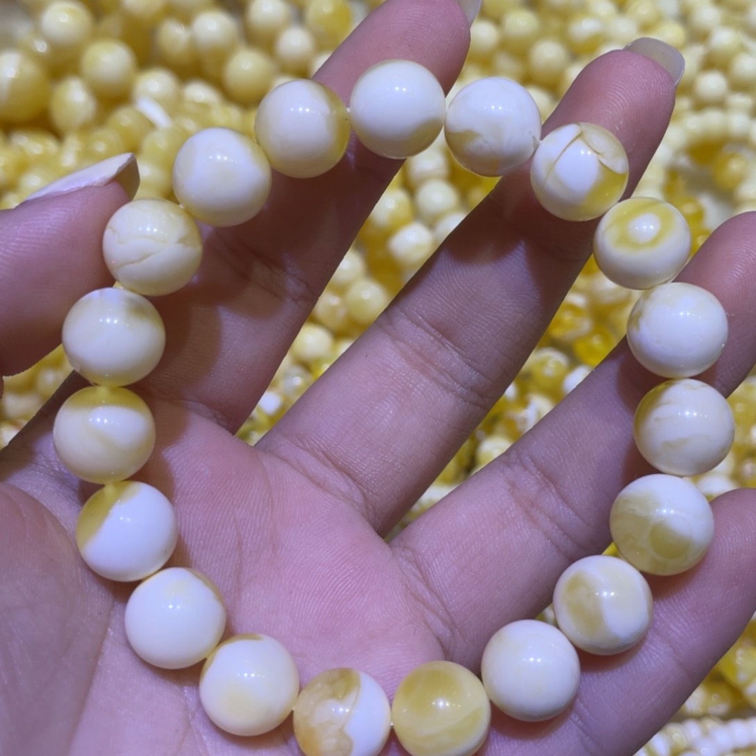 蜜蜡未镶嵌珠宝奇石10.8m