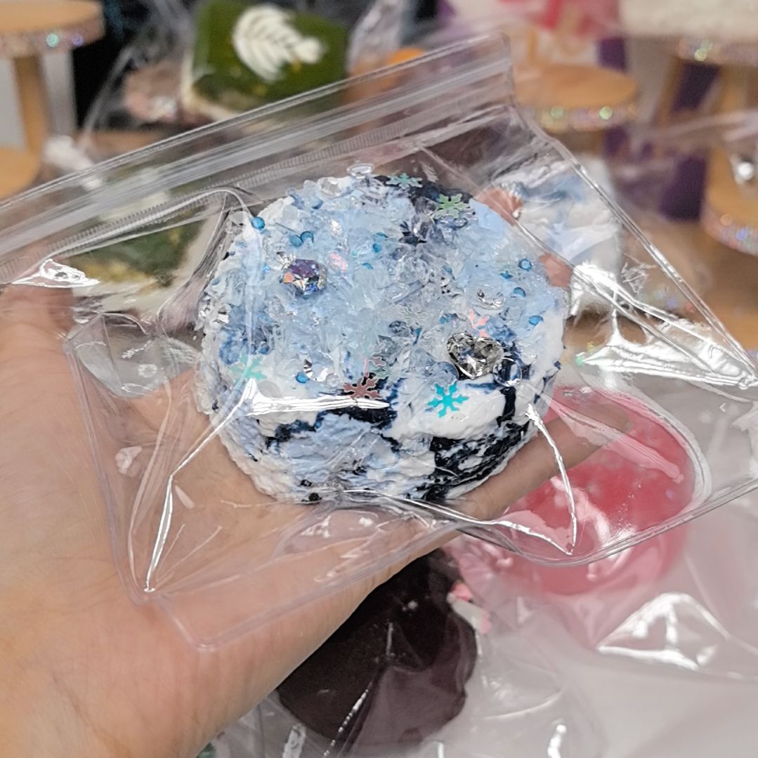 硅胶乳膏大雪圆吐司165g