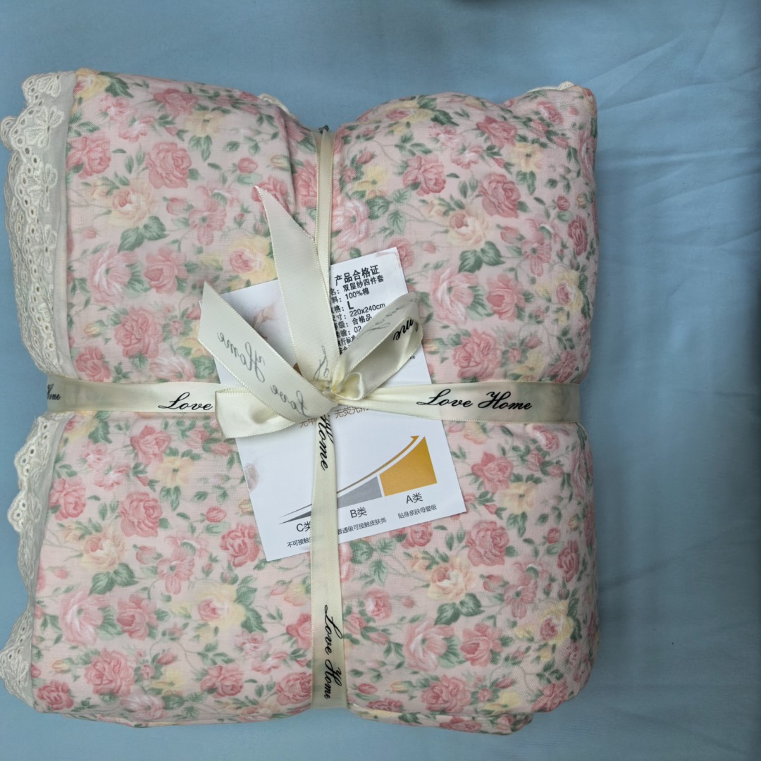 孤品2高端酒店风100长绒棉单件家用简约欧式款式轻奢件套