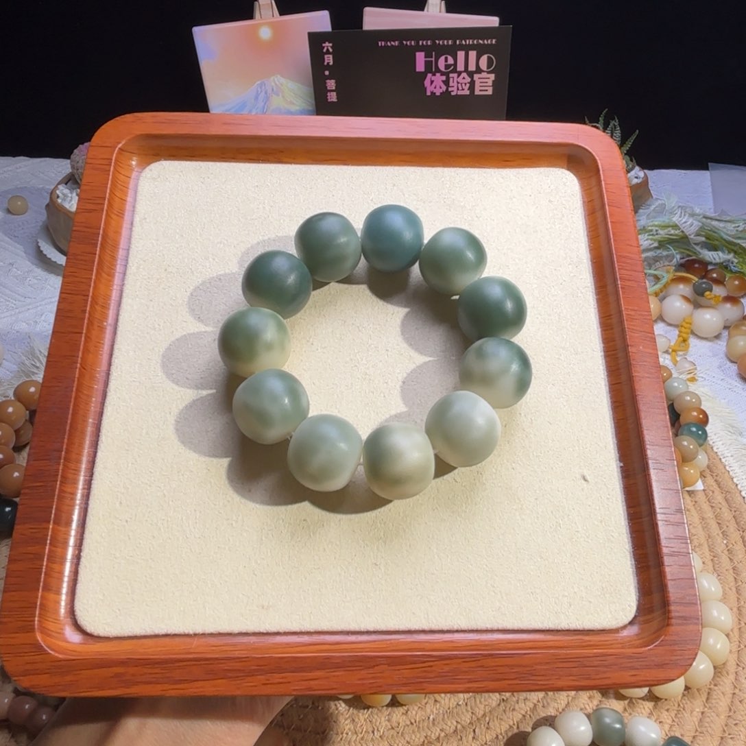 菩提根/象牙果吊坠大青提