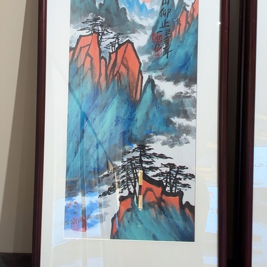 横款精品书画精品