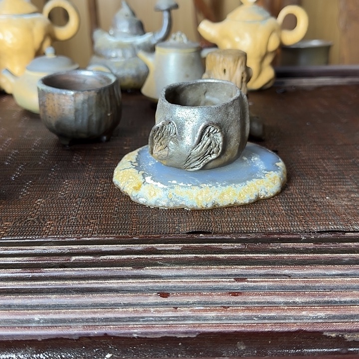 茶壶紫砂坭兴陶柴烧