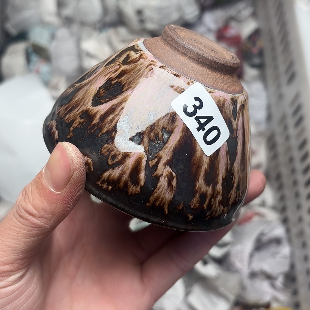 茶盏微瑕建盏主人杯 一只