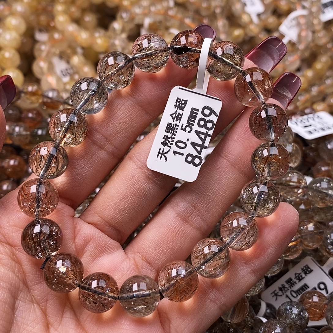 水晶手链未镶嵌水