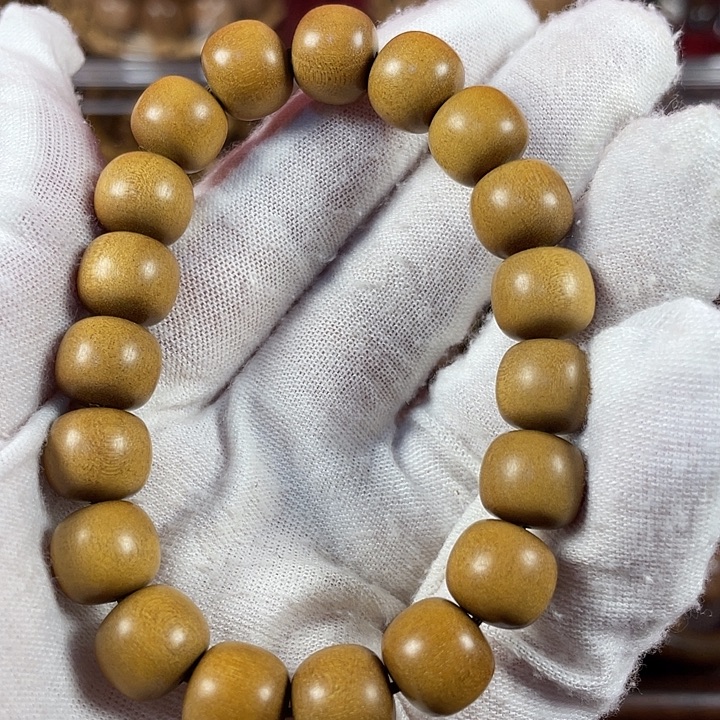 檀香木老山檀10×11手串