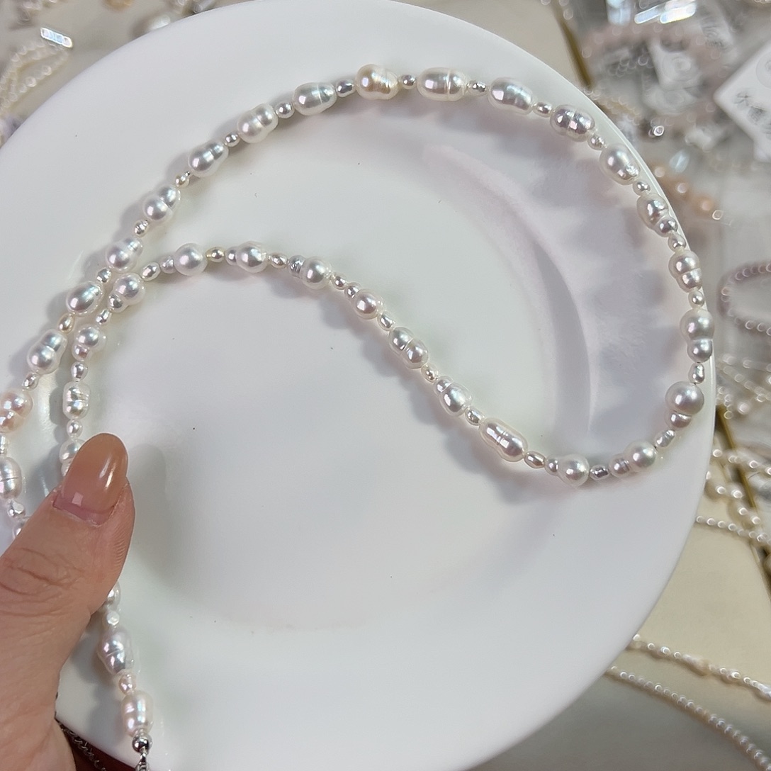 大***萌合金淡水珍珠设计款珠宝