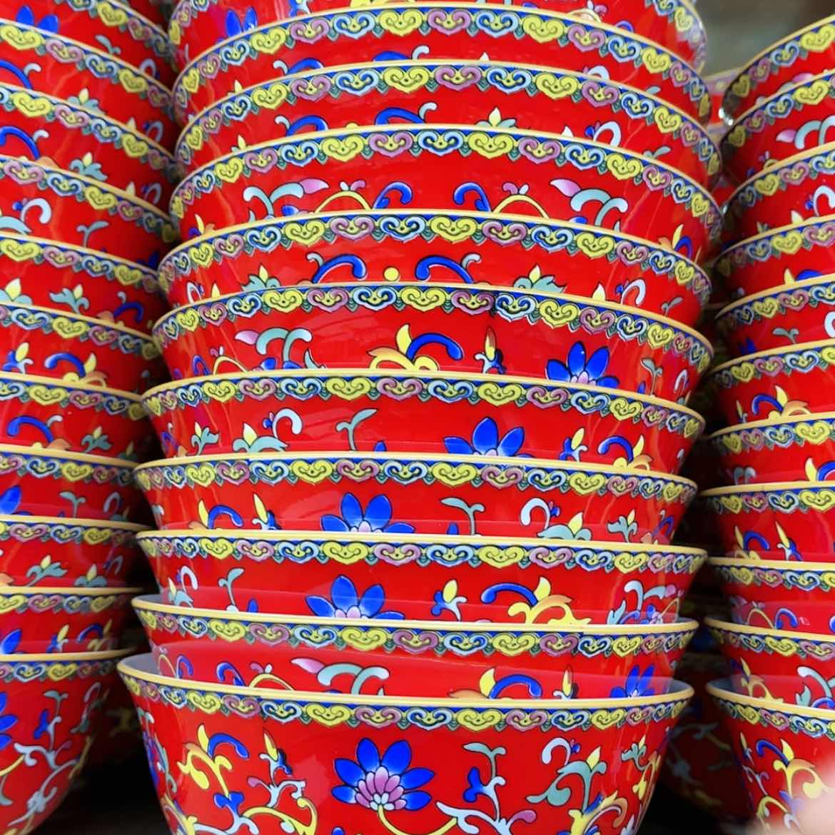 【闪购商品】骨瓷4.5寸10个………………………………