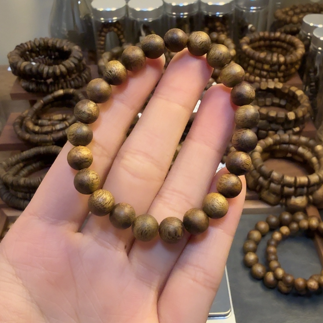 无***念沉香香囊沉香08圆单4.4g 多样性发一