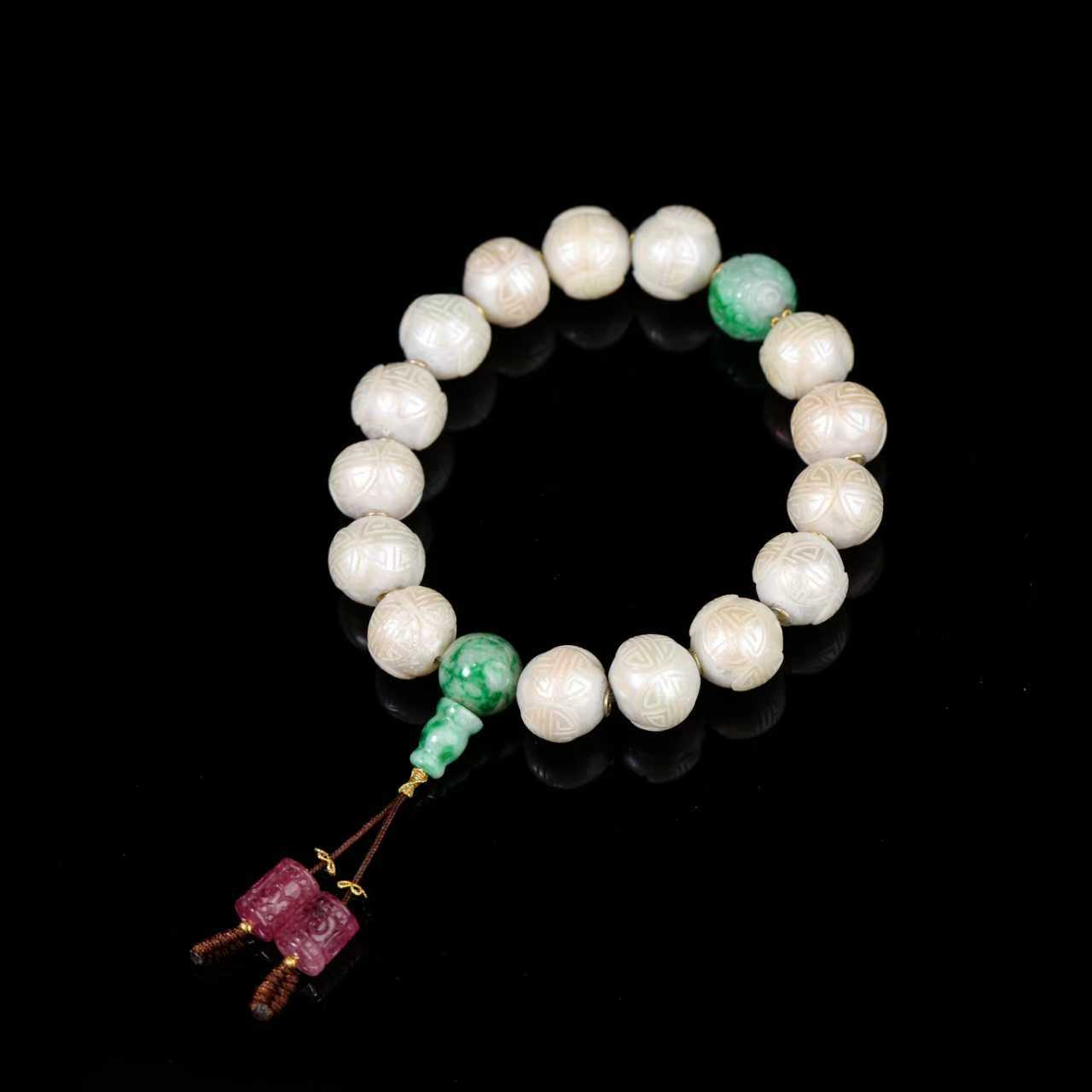 【南山】原创国风新中式手工设计淡水珍珠手串