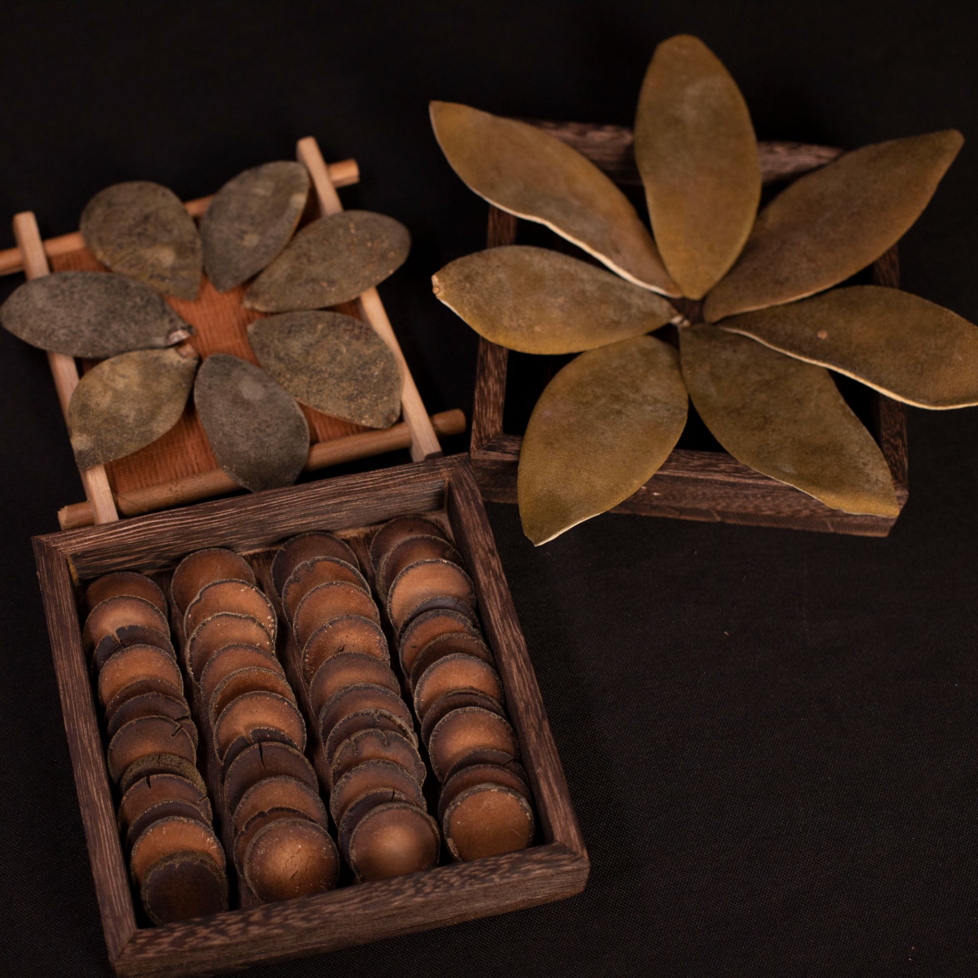 20年陈化橘红果皮，大放漏。