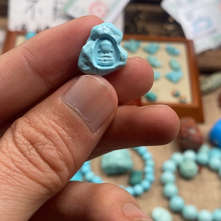 【闪购商品】绿松石593未镶嵌绿松石