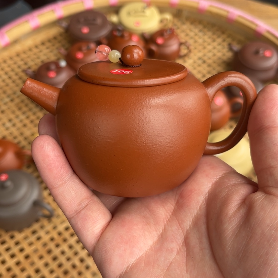 紫砂茶杯朱泥1111111哈哈哈