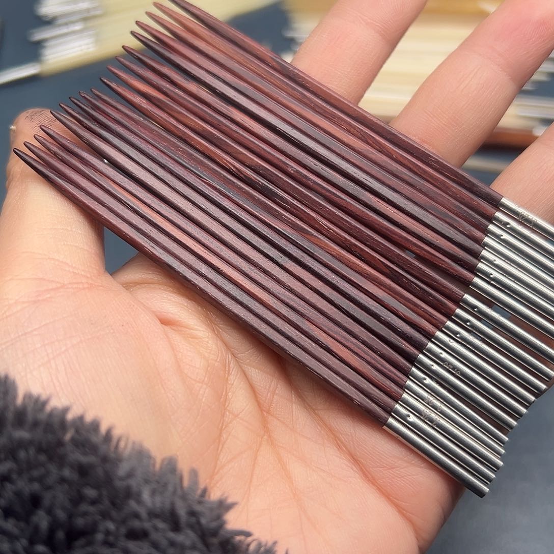 3.25紫油梨方针毛衣针