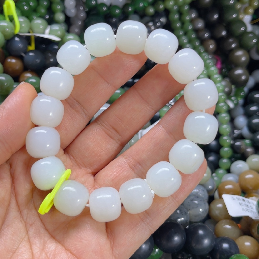 未镶嵌手链和田玉