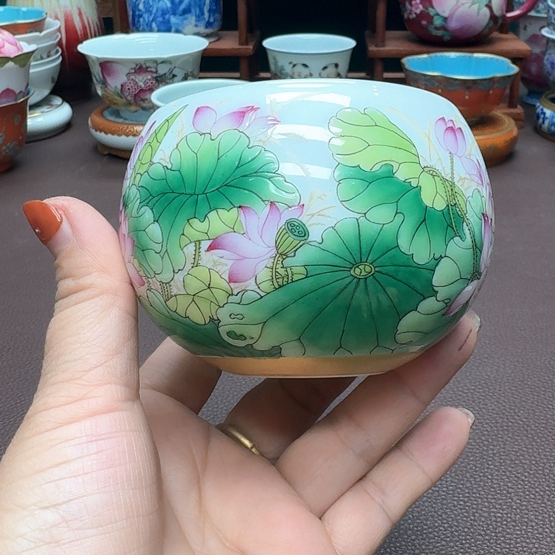 瓷片景德镇仿古手工制作精品