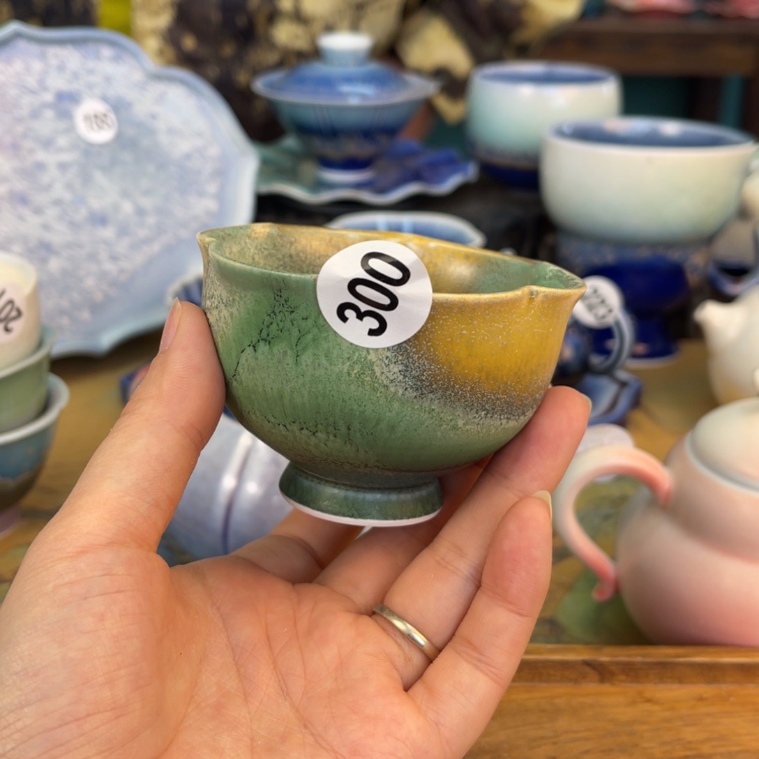 摆件木夕陶瓷手工茶器