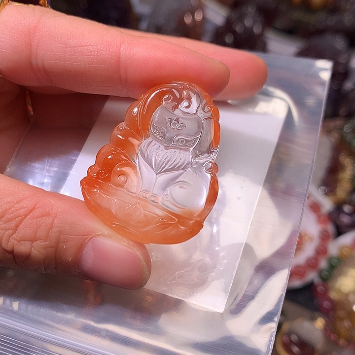 水晶颈饰未镶嵌订制