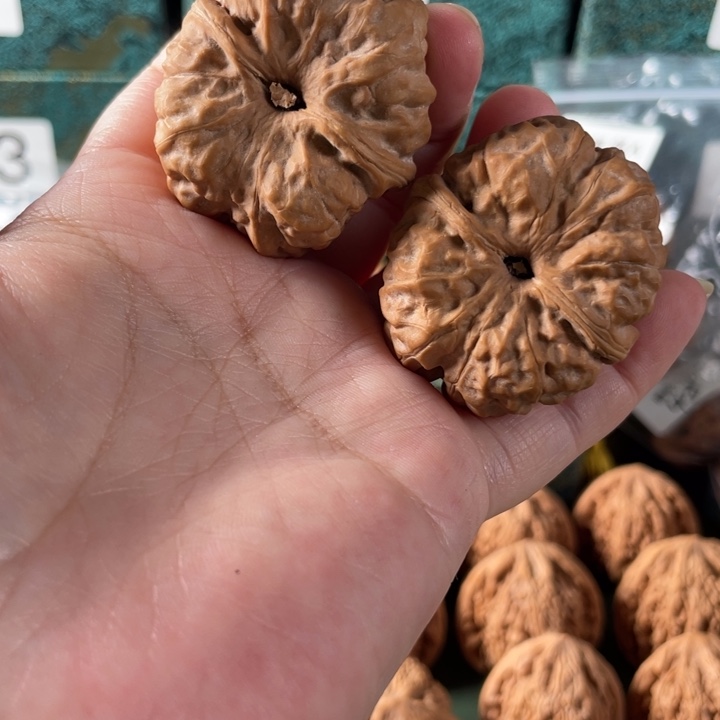 8***1文玩核桃把件蛙蛙