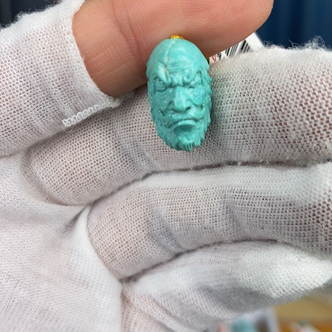 【闪购商品】绿松石绿松石未镶嵌