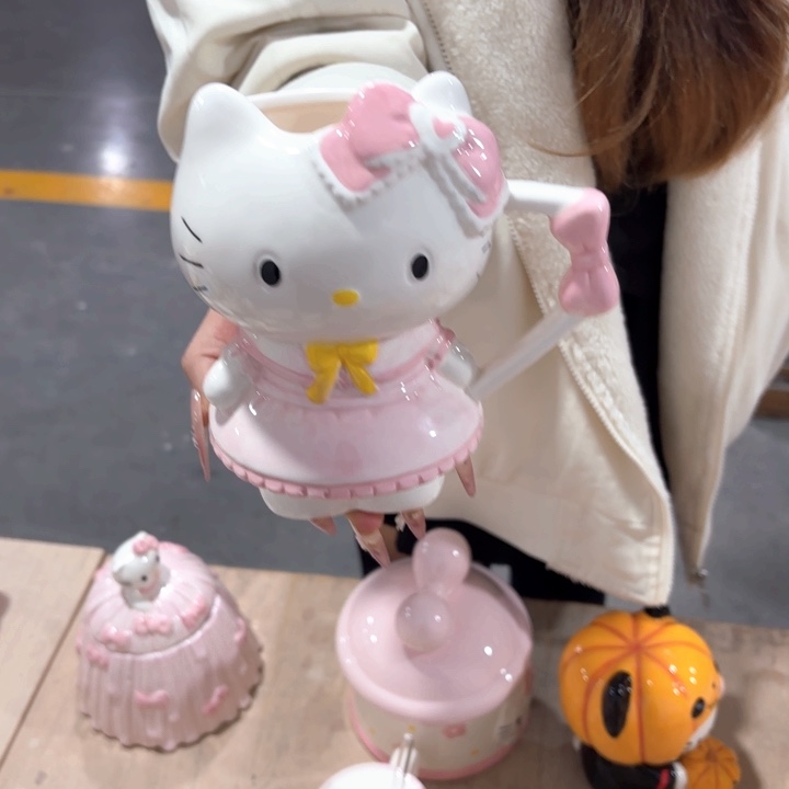 陶摆件陶瓷摆件欢迎光临