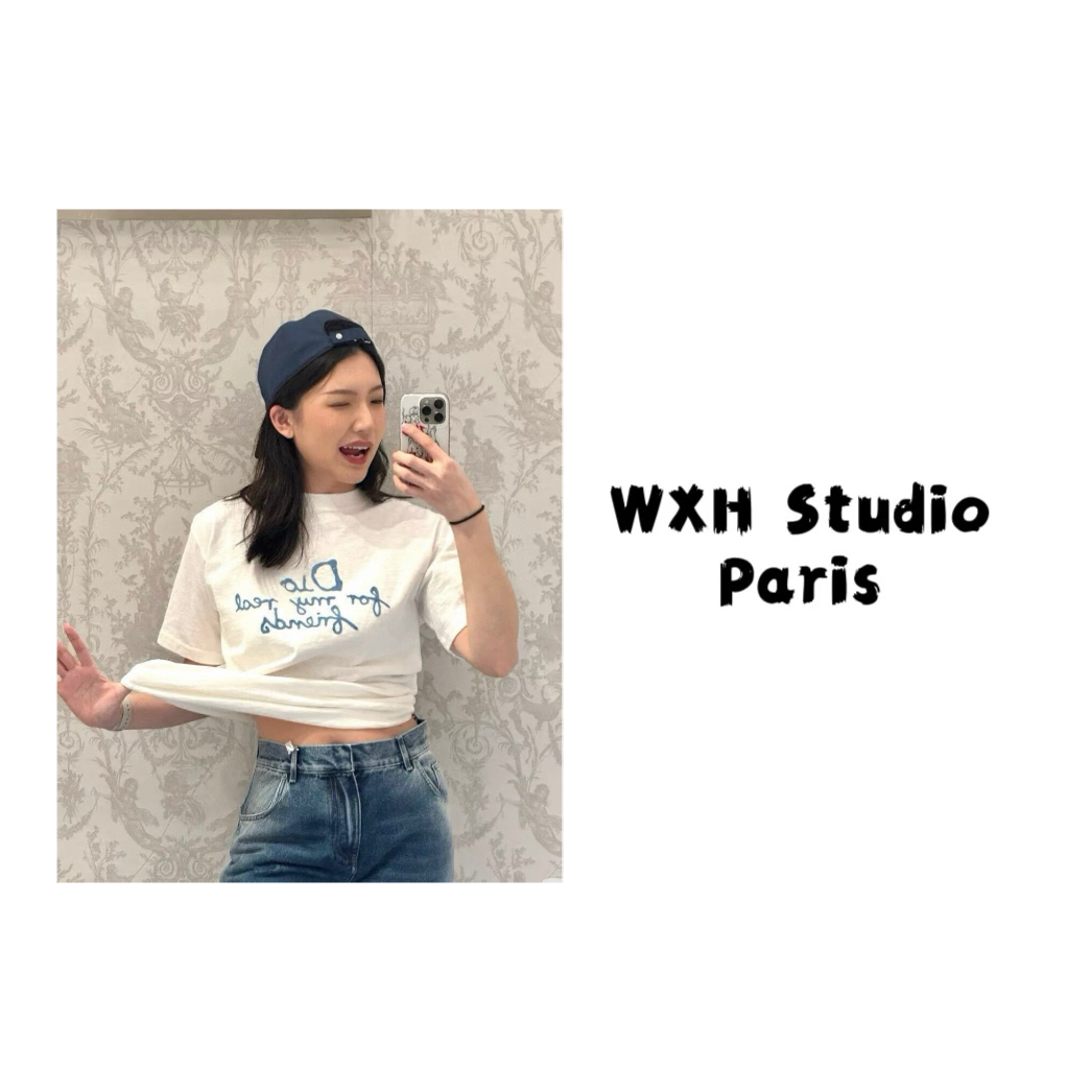 DD25新款竹节棉破坏挑针工艺短袖T恤