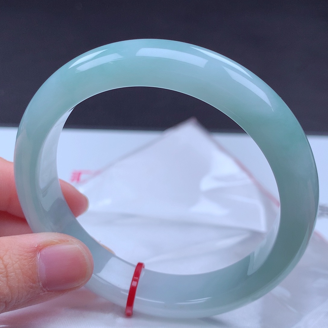 未镶嵌手镯翡翠001093 手镯