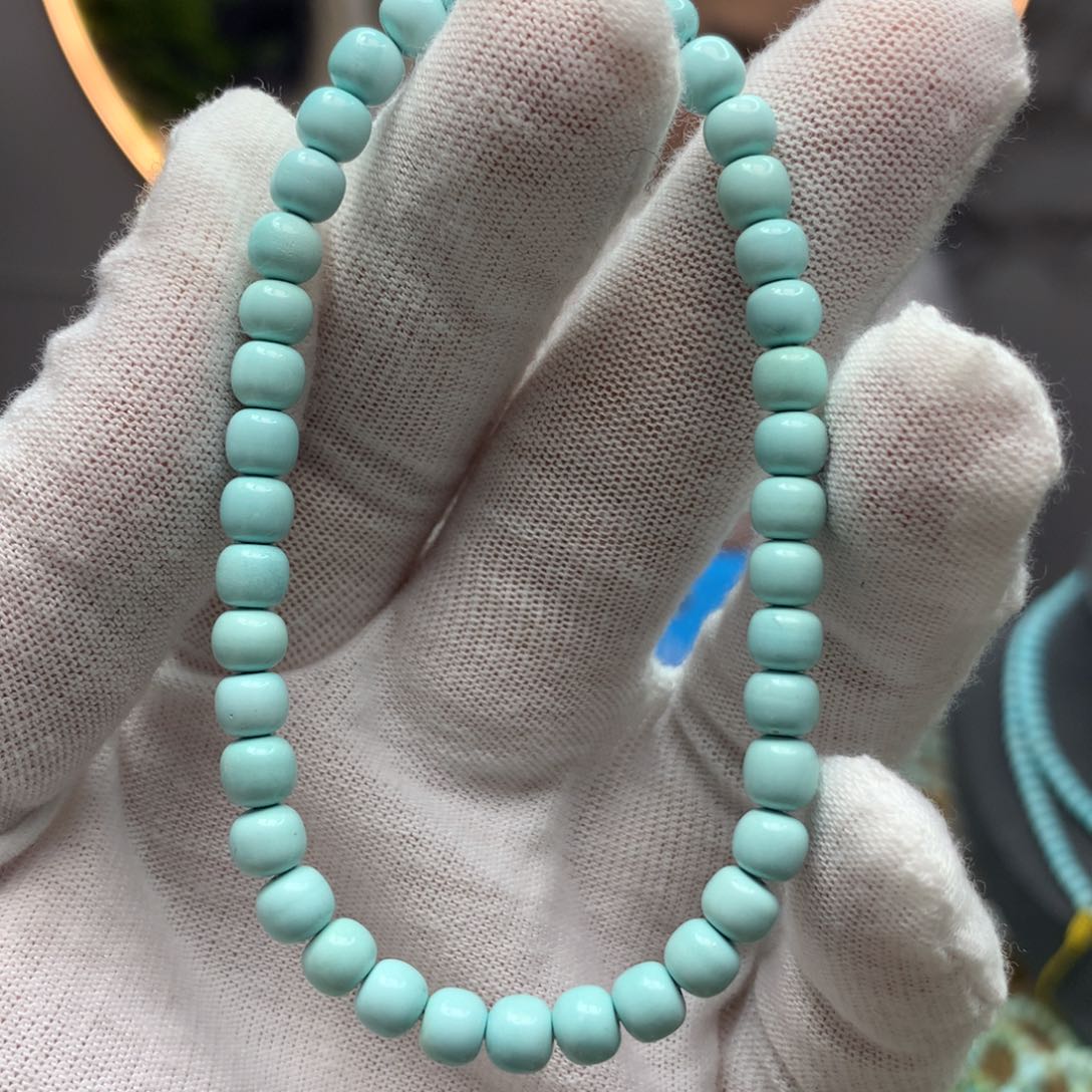 绿松石挂件未镶嵌