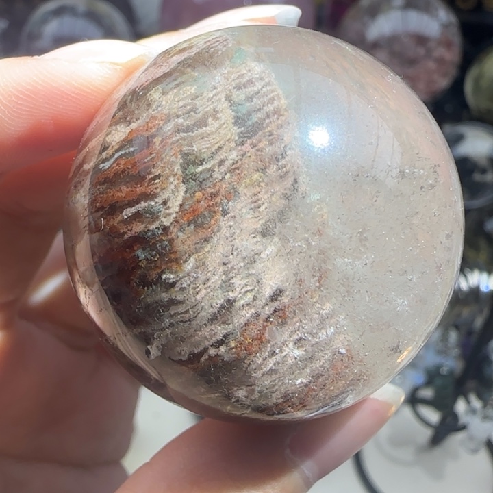 未镶嵌摆件水晶b336