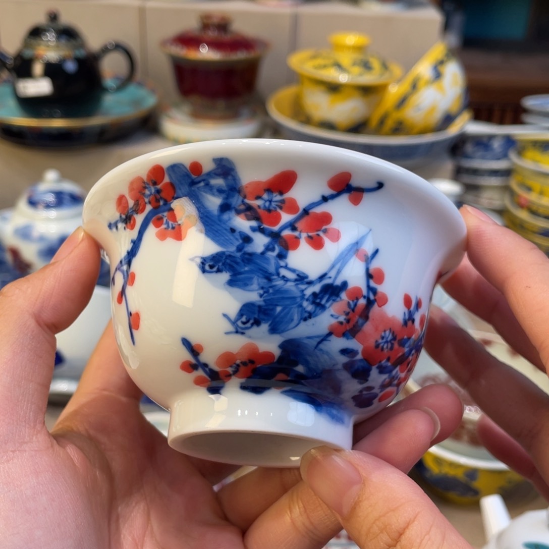 瓷片景德镇陶瓷就是在这块