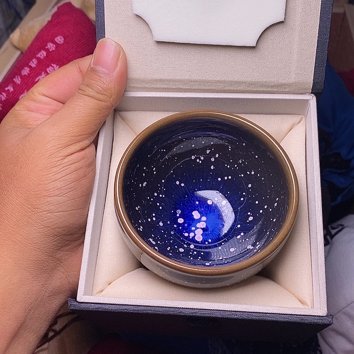 茶盏建盏喝茶主人杯茶杯