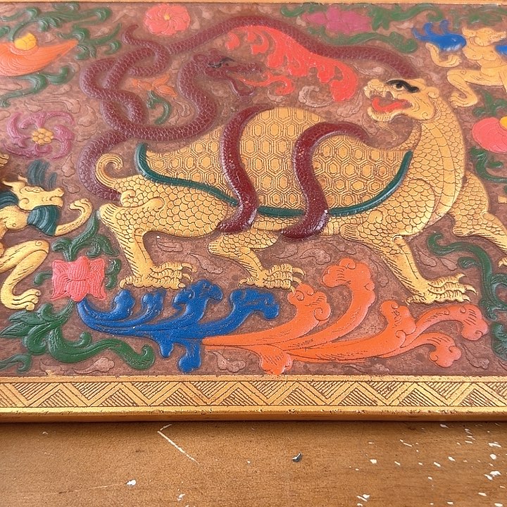 和田玉未镶嵌挂件秋**风