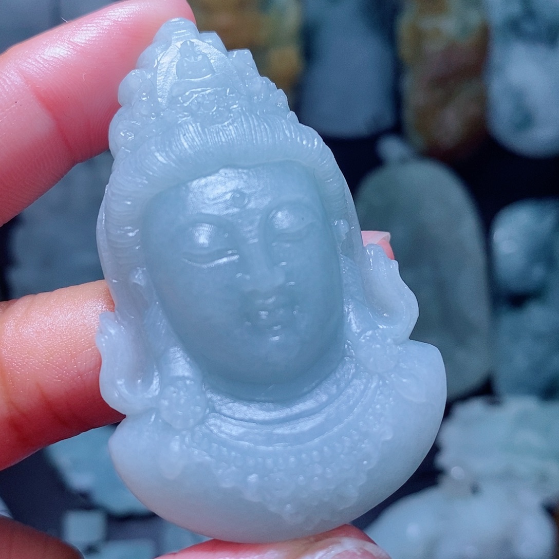 定制翡翠未镶嵌翡翠