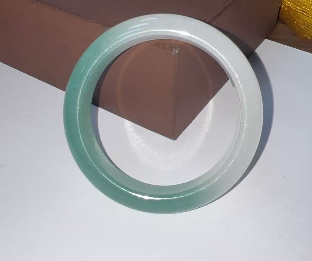 芙蓉绿手镯-S333