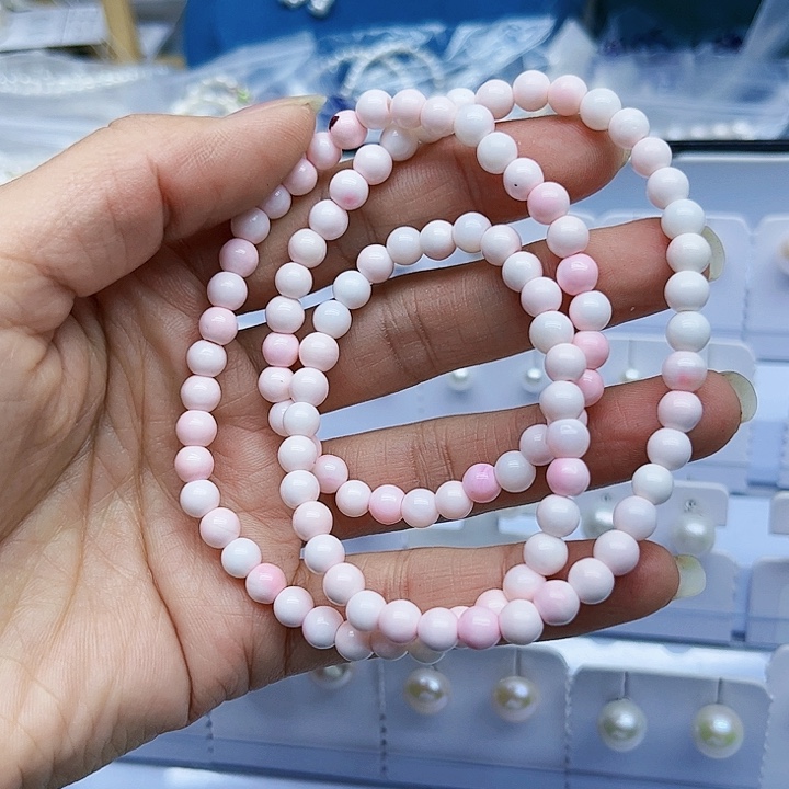 淡水珍珠胸饰银S925镶嵌