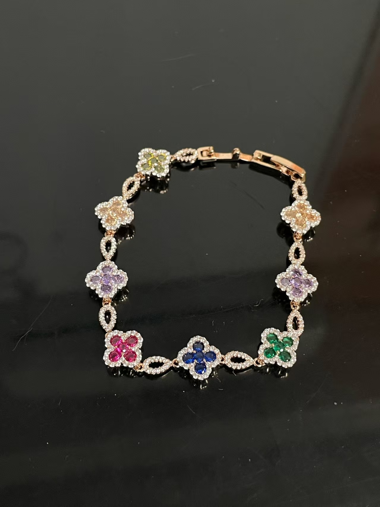  【米米甄选 绚丽多彩】 彩色手链 X-1143