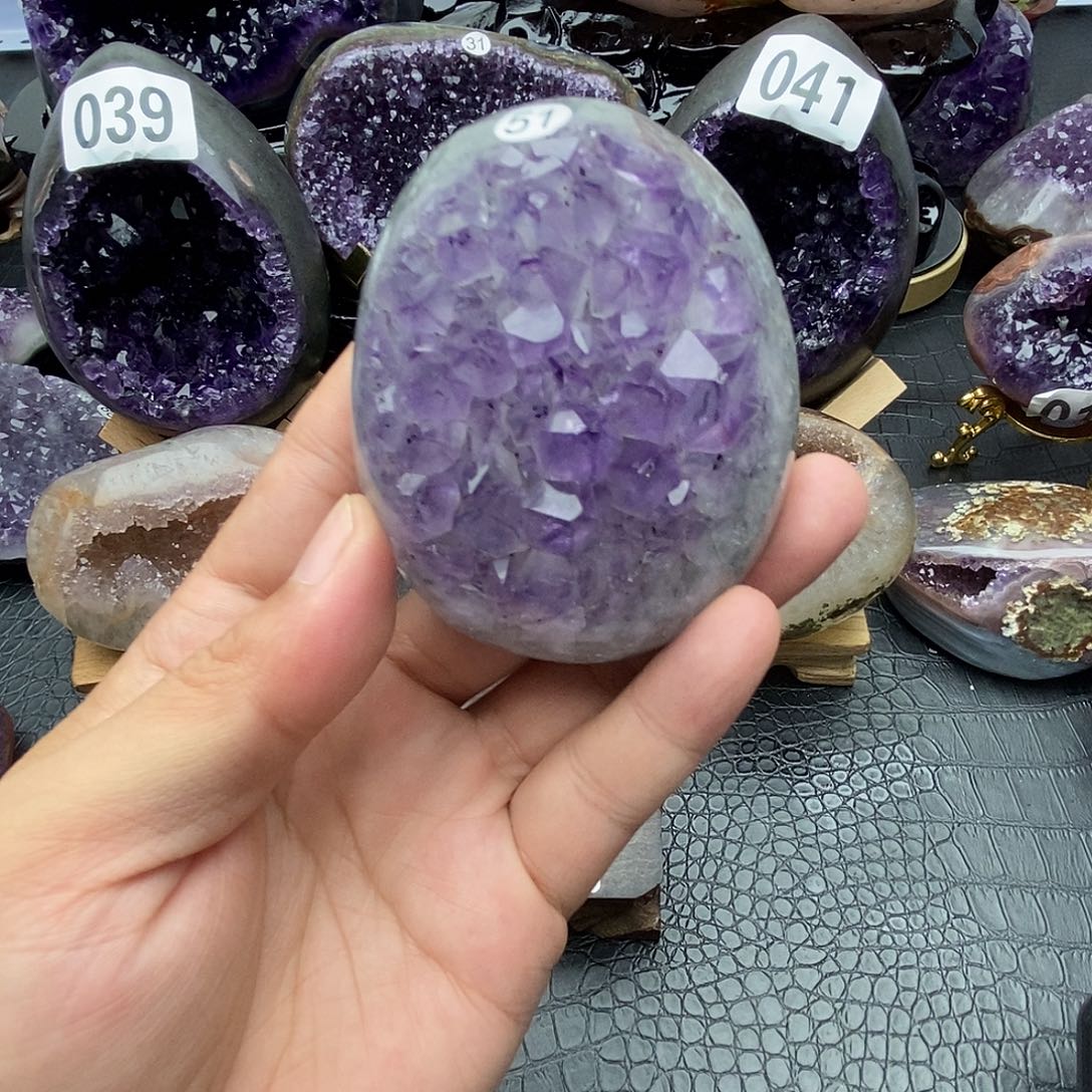 紫晶大型摆件（非配饰）未镶嵌