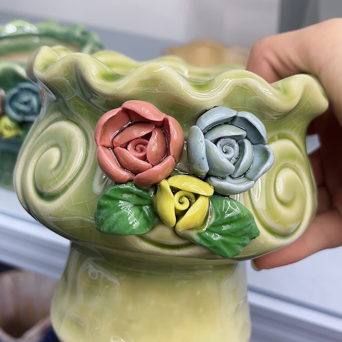 陶瓷多肉绿植陶瓷花盆