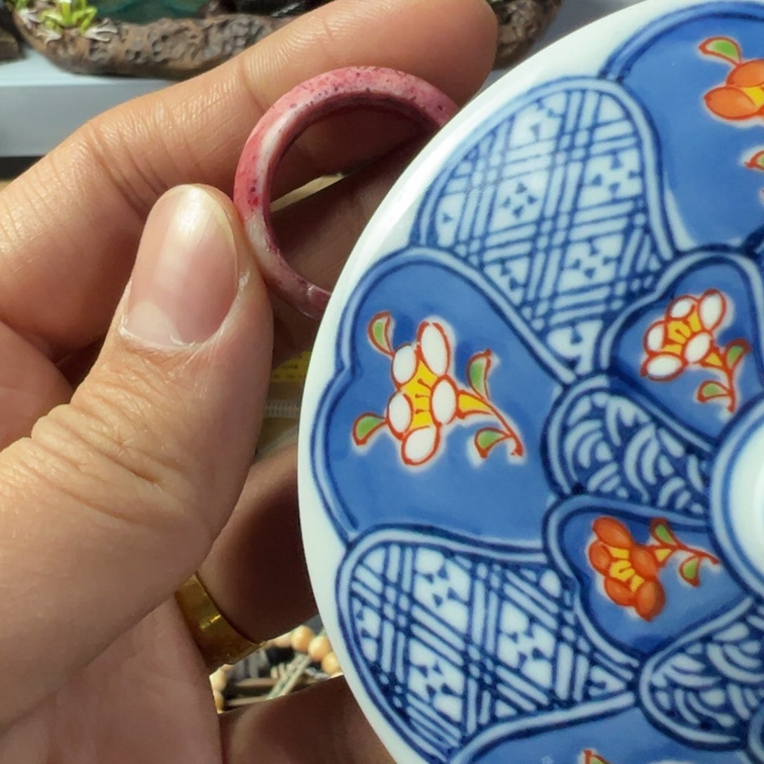 紫砂茶叶盒放漏场，全都漏